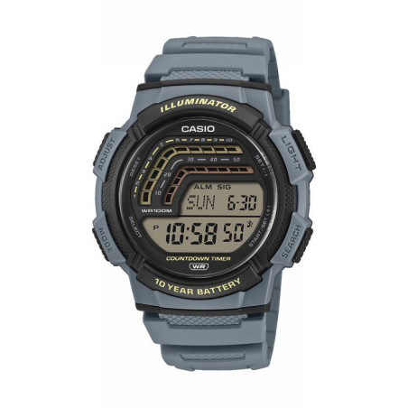 Montre - CASIO - WS-1800 - Mixte - Bleu - Quartz - Digital