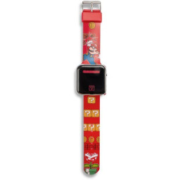 Montre LED Super Mario avec...
