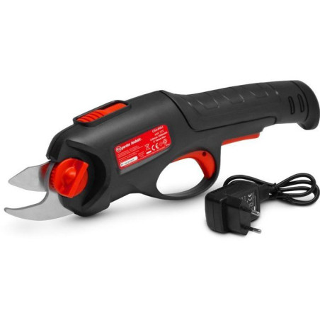 Sécateur rechargeable - Elem Garden - CS3.6VLI - 3.6 V - 1.5 Ah - Inclus une batterie intégrée + chargeur