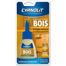 Colle bois vinylique (D3) -...