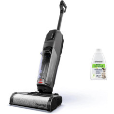 BISSELL CrossWave Omniforce - Aspirateur Balai Laveur sans Fil - Aspire & Lave en Meme Temps ou Mode Aspiration Uniquement