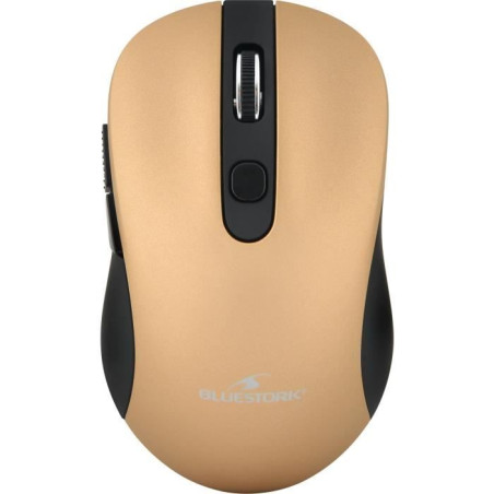 Souris Sans Fil - BLUESTORK - OFFICE 60 - PC/MAC - Or