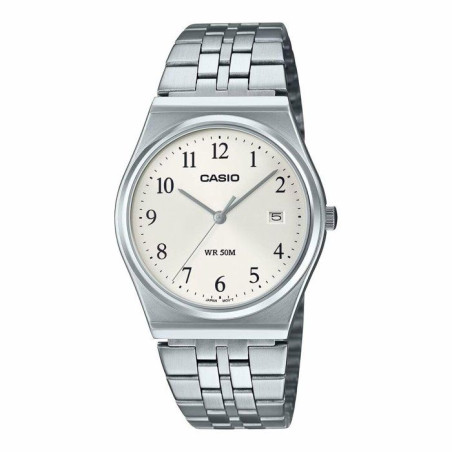 Montre - CASIO - MTP-B145D - Homme - Blanc - Quartz - Analogique
