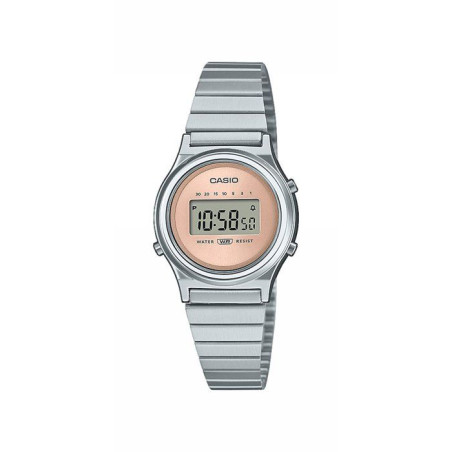 Montre - CASIO - LA700WE - Mixte - Rose - Quartz - Digital