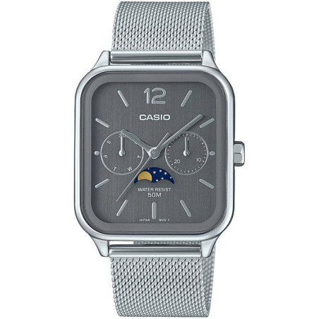 Montre - CASIO - MTP-M305M - Homme - Gris - Quartz - Analogique