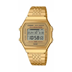 Montre connectée - CASIO - ABL - 38 mm - Doré