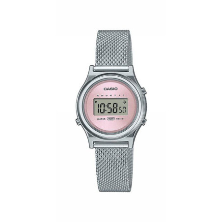 Montre - CASIO - LA700WEM - Mixte - Rose - Quartz - Digital
