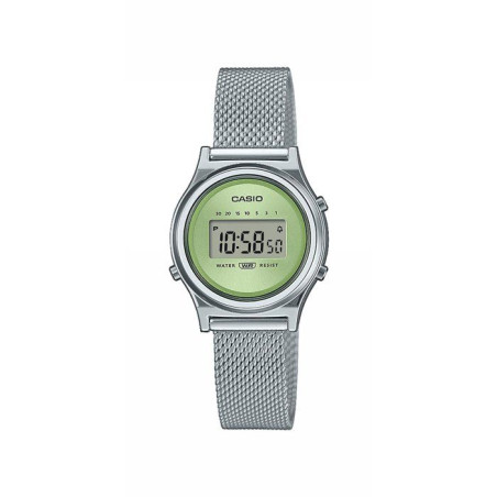 Montre - CASIO - LA700WEM - Mixte - Vert - Quartz - Digital