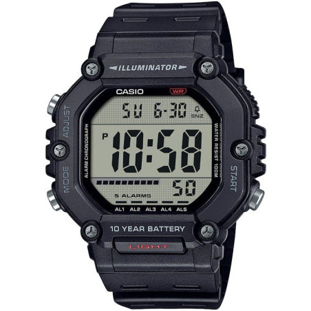 Montre - CASIO - AE-1600H - Homme - Noir - Quartz - Digital