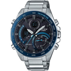Montre - CASIO - ECB-900DB-1BER - 51,5mm - Solaire - Bluetooth - Étanche 10 bars