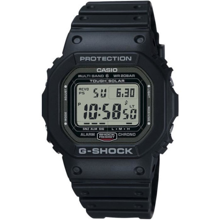 Montre - CASIO - G-Shock The Origin - Résist aux chocs - Fonct solaire - Etanche 20 Atm