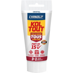 Colle de fixation et...