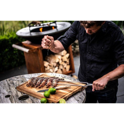 Fourche Barbecue - FORGED -...