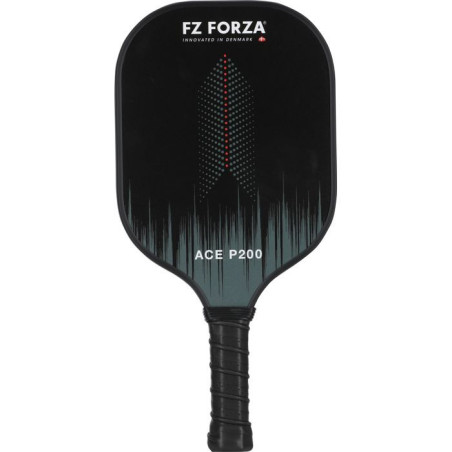 Raquette de pickelball - FZ FORZA - 100 % fibre de verre - ACE P200 - Noir