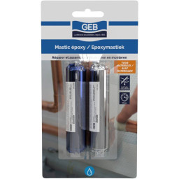 Mastic epoxy 2 bâtons - GEB...