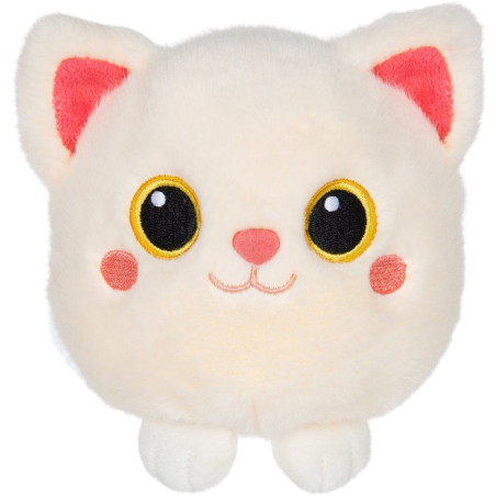 Peluche Moko Maru Kitty - GIPSY TOYS - 12 cm - Creme
