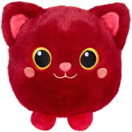 Peluche Moko Maru Kitty - GIPSY TOYS - 12 cm - Bordeaux