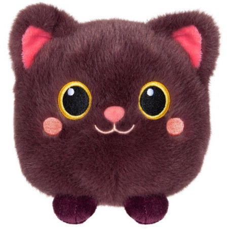 Peluche Moko Maru Kitty - GIPSY TOYS - 20 cm - Prune