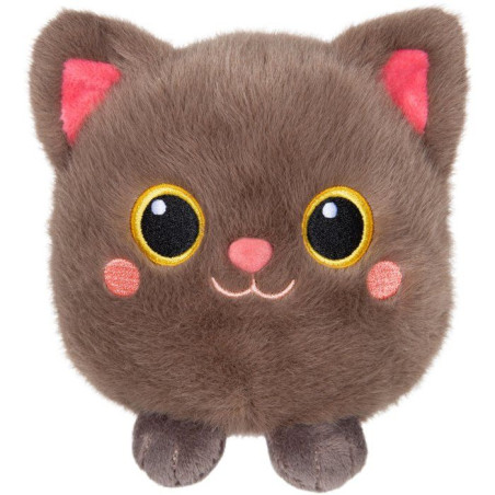 Peluche Moko Maru Kitty - GIPSY TOYS - 20 cm - Taupe