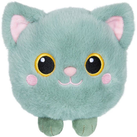 Peluche Moko Maru Kitty - GIPSY TOYS - 20 cm - Vert