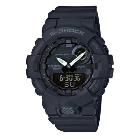 Montre - CASIO - G-Shock G-SQUAD - Homme - Noir - Bluetooth Smart - Résistance aux chocs