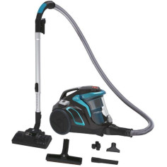 Hoover H-Power HP710PAR - Aspirateur traineau sans Sac Cyclonique - Vidage Facile et hygiénique DustClean - Filtre Hepa