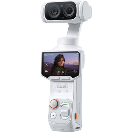 Caméra sport - INSTA360 - Luna Ultra - Creator - Bundle - Stellar White