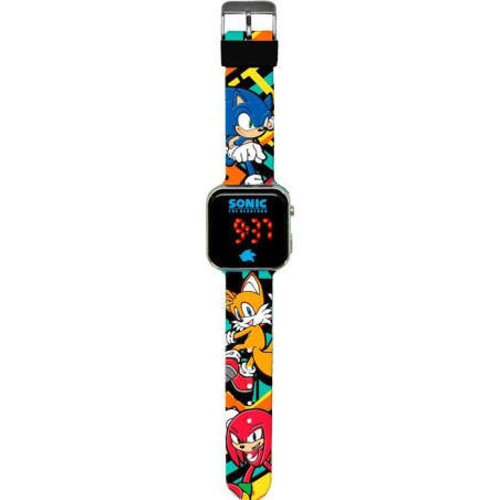 Montre LED Sonic avec fonctions heure et date