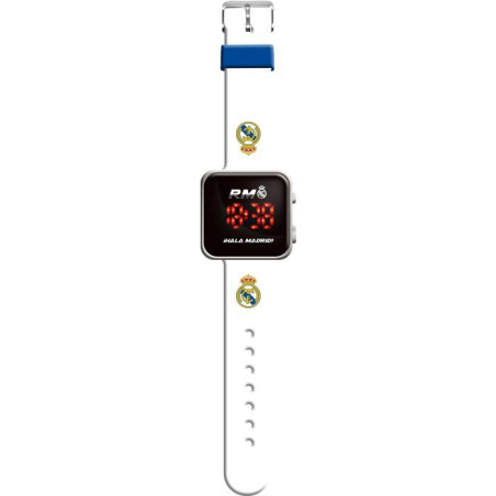Montre LED Real Madrid avec fonctions heure et date