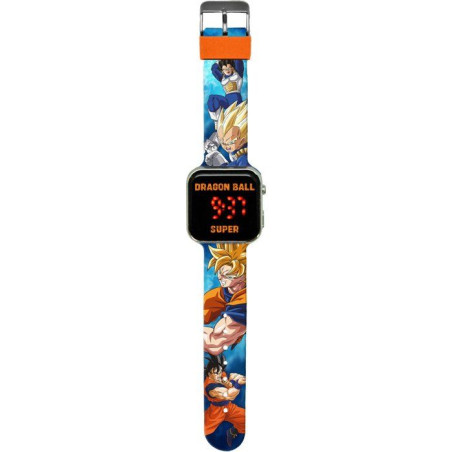 Montre LED - KIDS LICENSING - Dragon Ball : Goku & Vegeta Super Saiyan - Des 4 ans