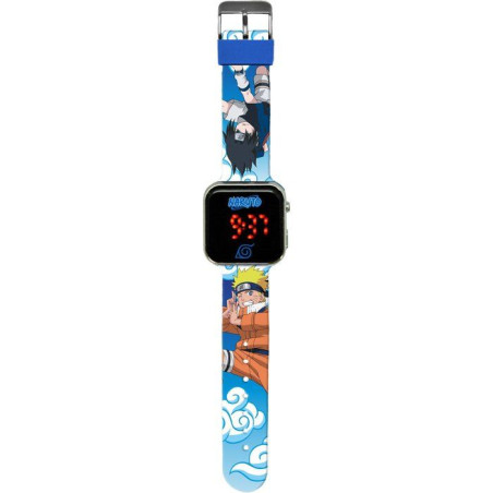 Montre LED Naruto avec fonctions heure et date
