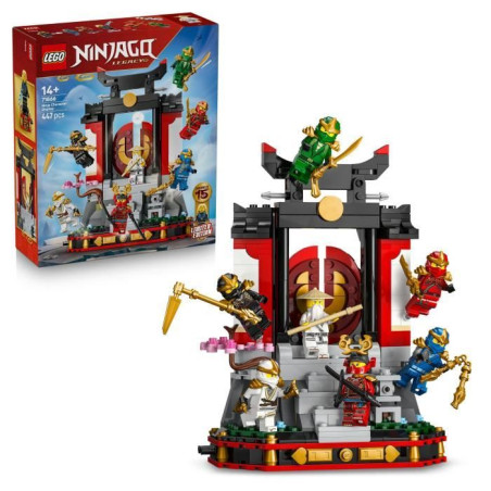 LEGO NINJAGO 71866 15e Anniversaire : Collection des Personnages Ninjas - Jeu des 14 ans