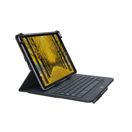 Etui clavier - Logitech - Universal Folio - AZERTY - Pour tablettes Apple, Android et Windows de 9 a 10 pouces - Noir