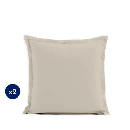 Lot de 2 taies d'oreiller -...