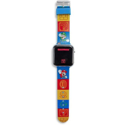 Montre LED Super Mario avec...