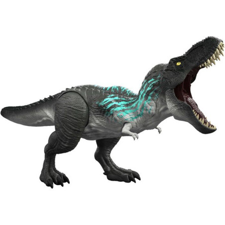 Figurine - JURASSIC WORLD MATTEL - T-Rex - Activation attaque - Effets dynamiques