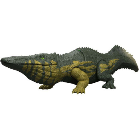 Figurine dinosaure sonore - JURASSIC WORLD MATTEL - Stomatosuchus - Sons et lumieres - Attaques - Mode mutant