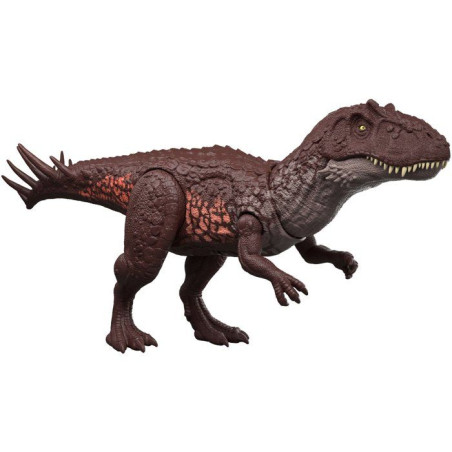 Figurine dinosaure sonore - JURASSIC WORLD MATTEL - Metricanthosaurus - Sons et lumieres - Attaques - Mode mutant