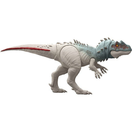 Figurine dinosaure - JURASSIC WORLD MATTEL - Torvosaurus - Grande échelle - Queue défensive - Attaque tournoyante