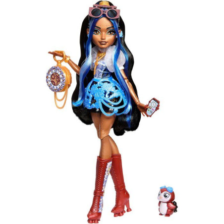 Poupée - MONSTER HIGH MATTEL - Robecca - Tenue victorienne - Accessoires inclus