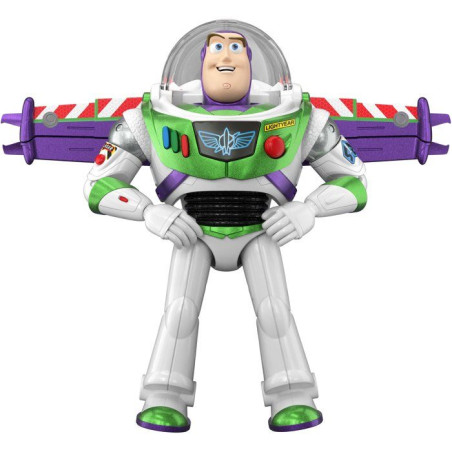 Figurine électronique - DISNEY PIXAR MATTEL - Buzz Lightyear Talking - 30 cm - Sons