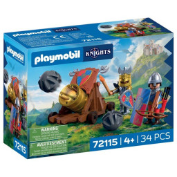 PLAYMOBIL 72115 Canon des...