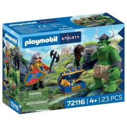 PLAYMOBIL 72116 Troll et...