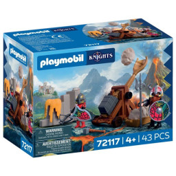 PLAYMOBIL 72117 Catapulte...