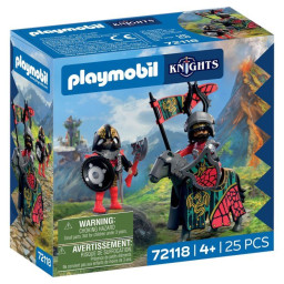 PLAYMOBIL 72118 Chef des...