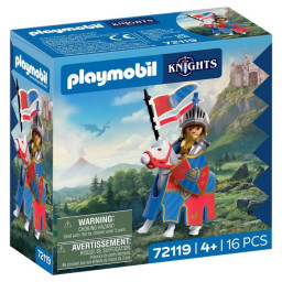 PLAYMOBIL 72119 Chef des...