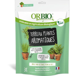 Terreau plantes aromatiques...