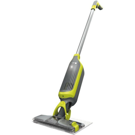 Aspirateur balai laveur sans fil 2-en-1 VacMop SHARK - VM200EU - Nettoyage par pulvérisation - 1,52kg - Tampons jetables