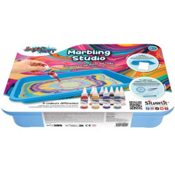 Kit de peinture marbrée...