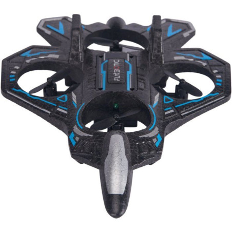 Avion radiocommandé - Silverlit – Flybotic - Turbo Plane – 2-en-1 avec looping 360° – 2.4 GHz